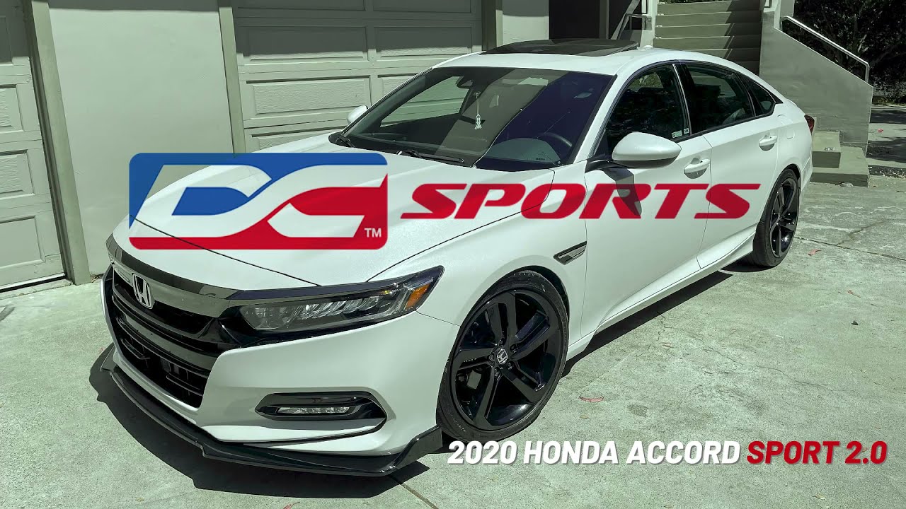 HONDA ACCORD 2.0 SPT GEN 10 DC SPORTS EXHAUST