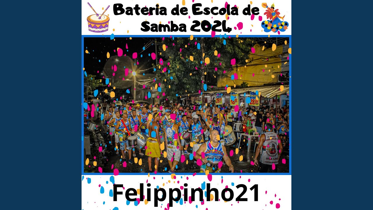 Bateria de Escola de Samba 2024