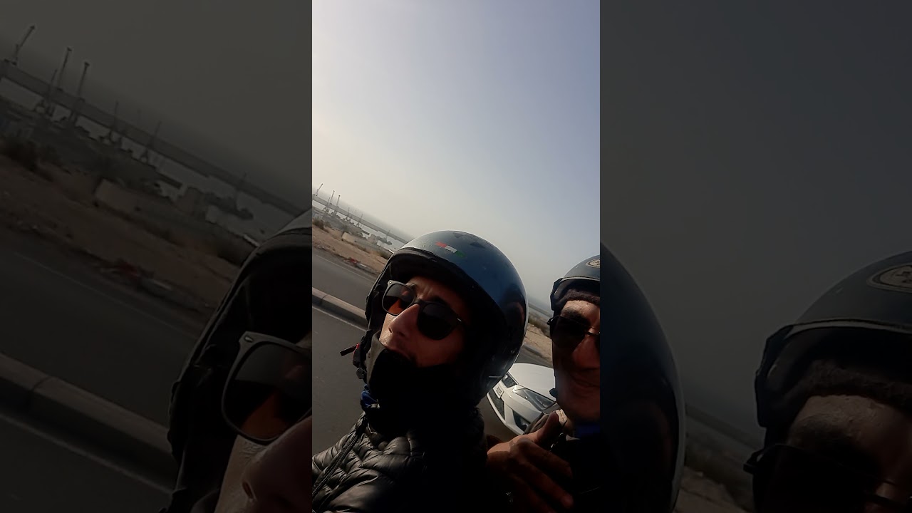 الطريق من أكادير إلى انزا