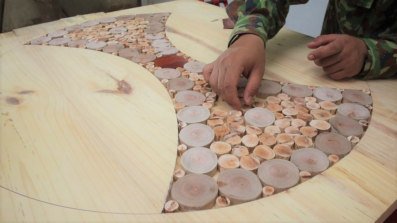 Bending Hacks Cannot Be Missed: Skillful Woodworking Guide Beyond Limits by Curves and Vivid Colors!
