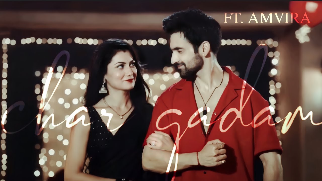 Char Qadam | Virat & Amruta ✨