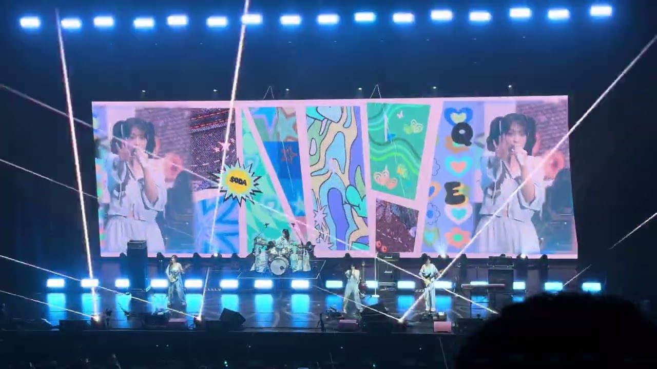 整晚都很嗨，來點清爽的SODA #qwer