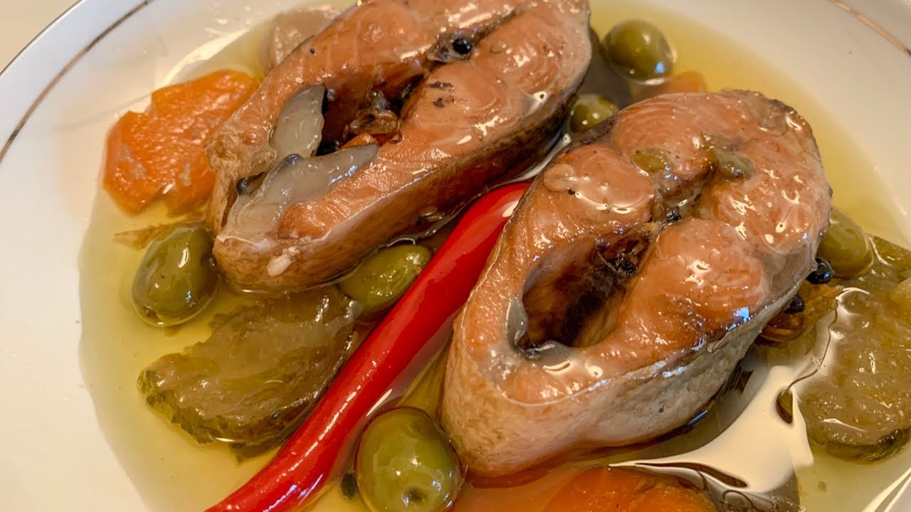 SPANISH STYLE BANGUS WITHOUT PRESSURE COOKER