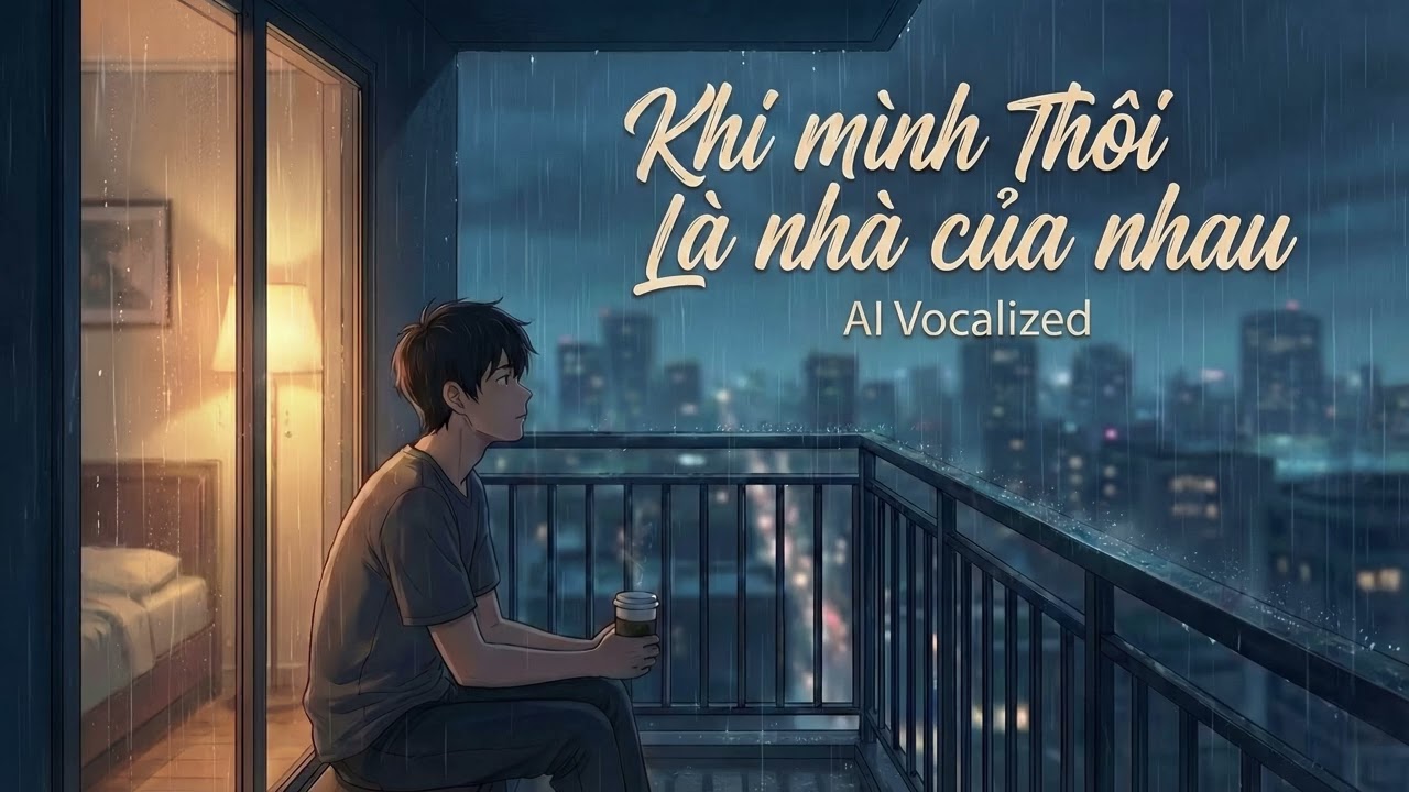 KHI MÌNH THÔI LÀ NHÀ CỦA NHAU | Ballad Việt Cho Người Từng Là “Nhà” | AI Vocalized