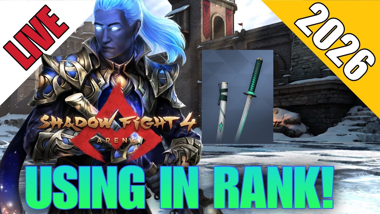 Learning Reaper Itu in Rank  Shadow Fight 4 Arena Live”
