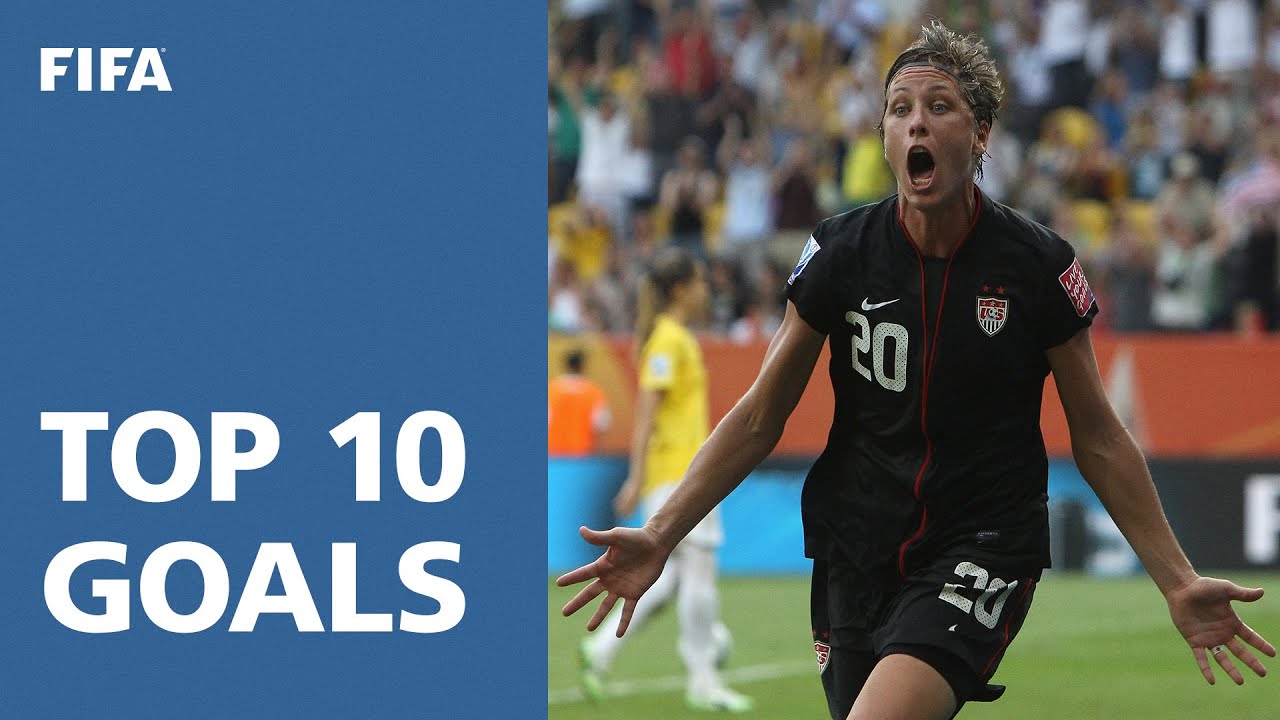 TOP 10 GOALS | FIFA Women's World Cup Germany 2011