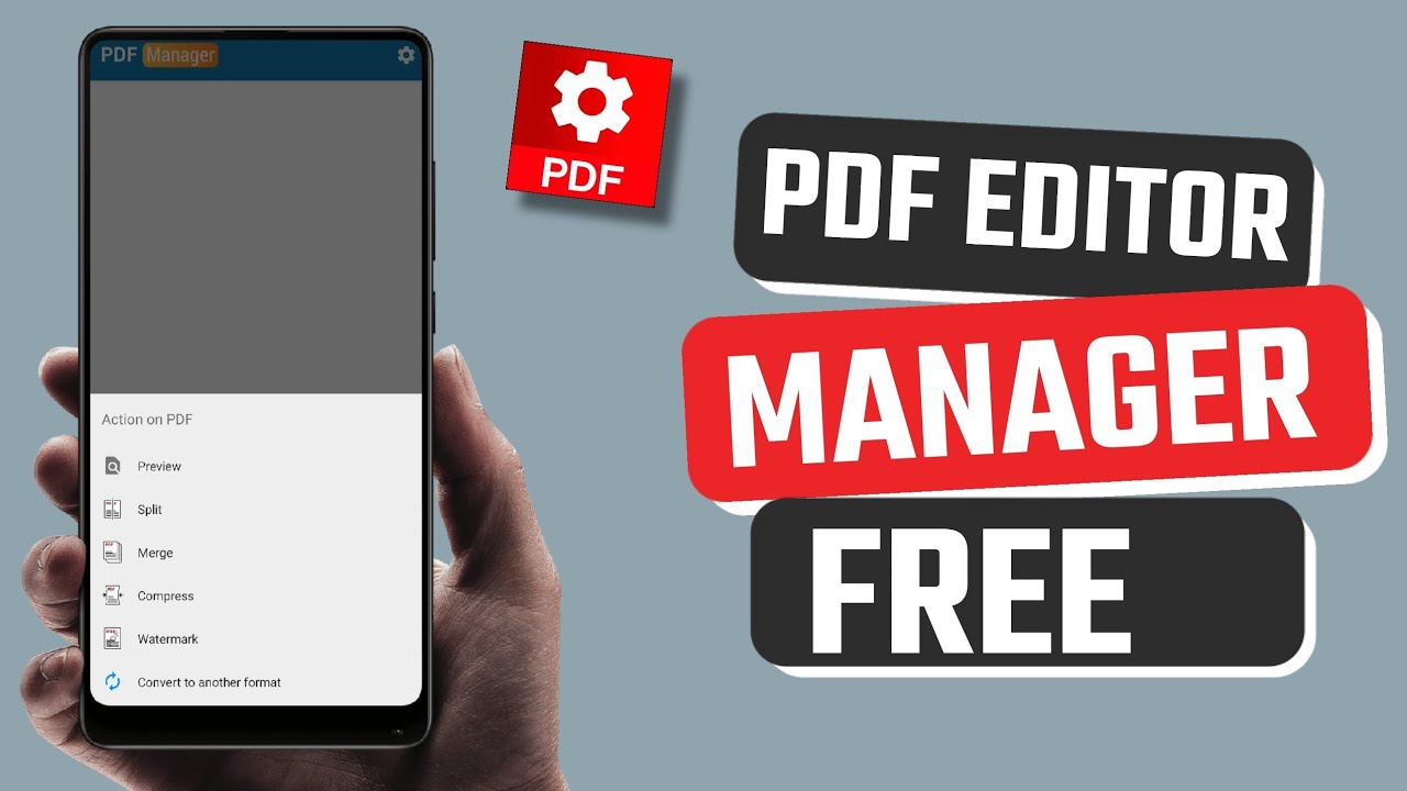 Best Free PDF Manager and Editor App for Android