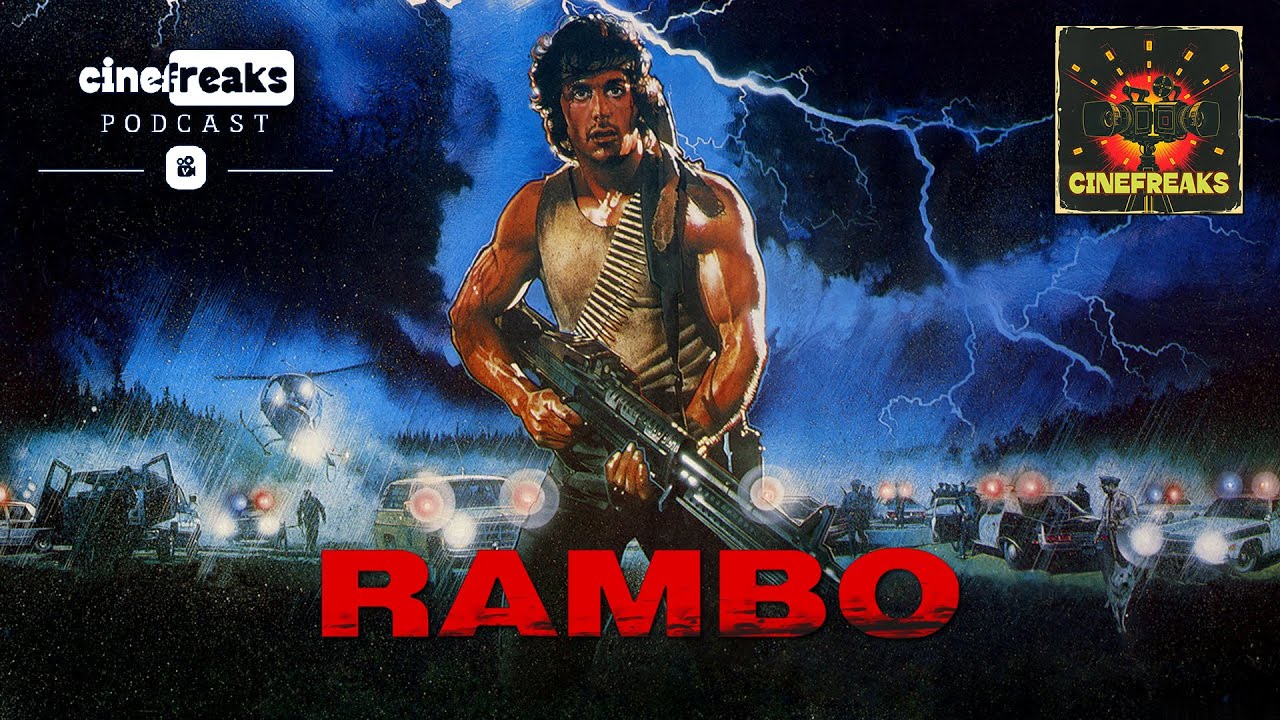 CineFreaks Podcast - Rambo sorozat - 24. adás