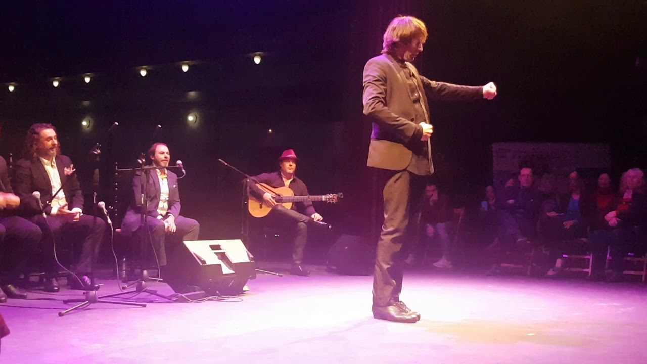 EL JUNCO. EL GALLI. PACO DE AMPARA, TOROMBO, EL PETETE. BAILE SOLEA POR BULERIA. TACON FLAMENCO 2020