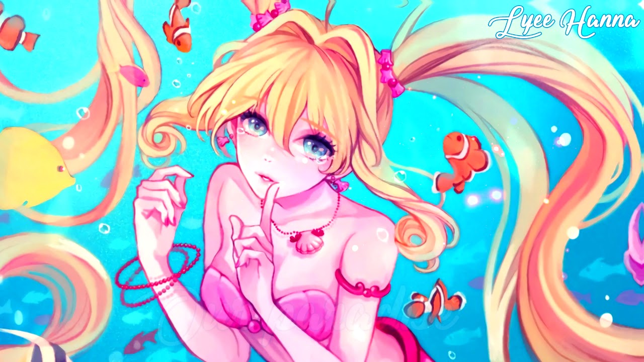 Nightcore - Legend of Mermaid ENGLISH vers (Lyrics)