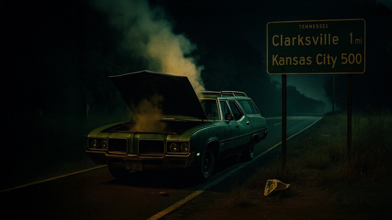 Resurrection Blues Band: Broke Down In Clarksville