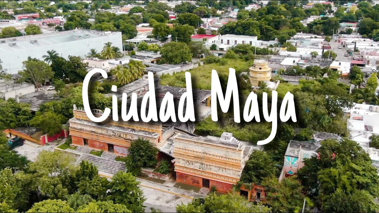Ciudad Maya restaurante abandonado de los 80s /Gerardo Vlogs