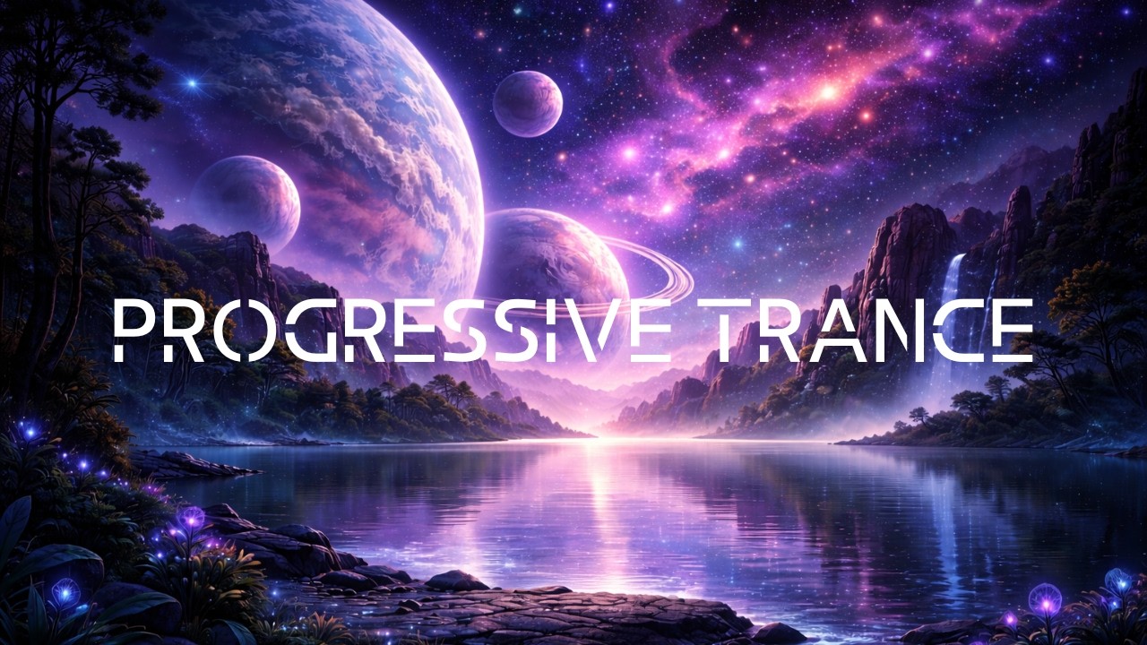 Deep Orbit | Progressive Trance for Inner Peace & Cosmic Connection
