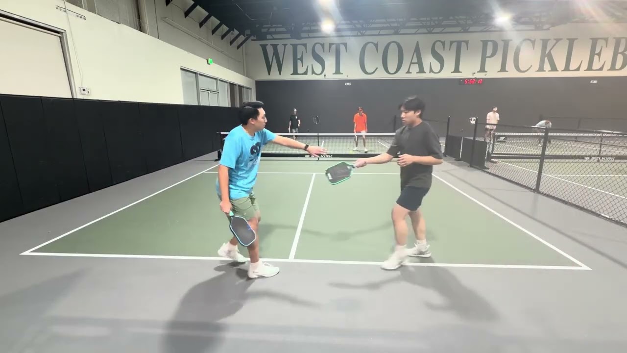 West Coast Mens Doubles Game 6
