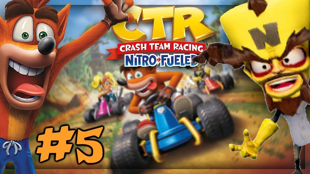 [LET'S PLAY FR] CRASH TEAM RACING NITRO-FUELED #5 ! 🦊