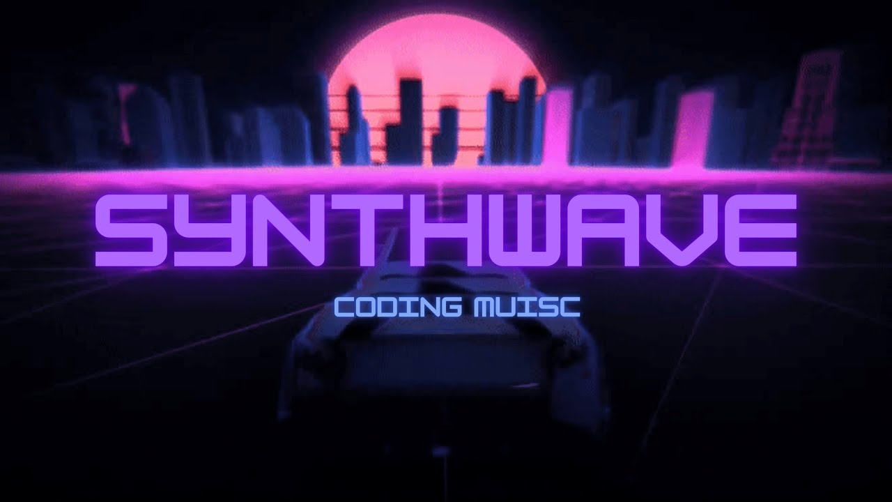 Synthwave mix ☆ Music for Coding / Programming ☆ vol.26