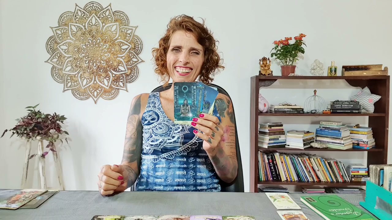 Como ele/a te vê e como vc de fato é e vice versa! - CONTA TUDO TAROT
