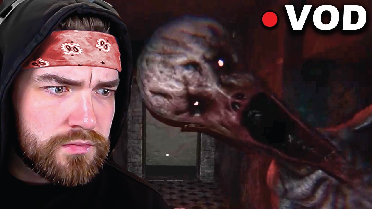 WHAT IS THIS CREATURE?! + New Indie Scary Games | KingWoolz VOD