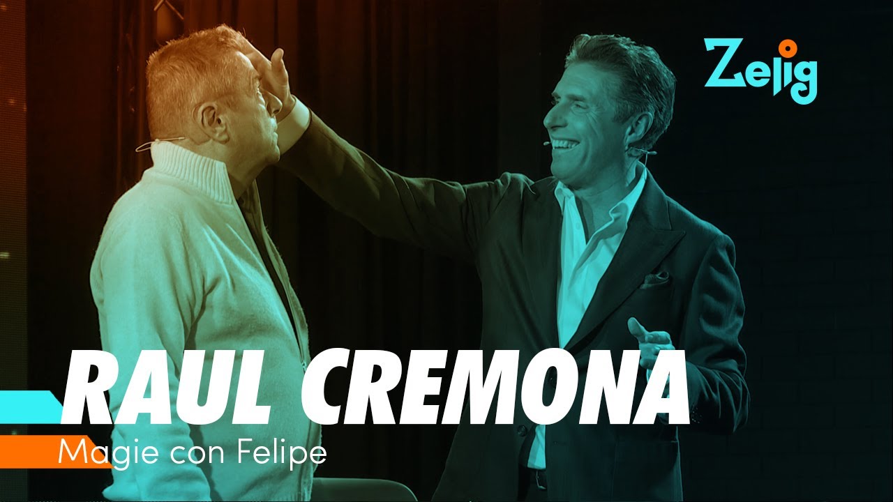 Raul Cremona - Magie con Felipe | Zelig