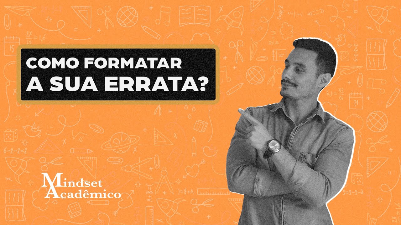 Como Formatar a Sua Errata - Formatação de Monografias(ABNT)