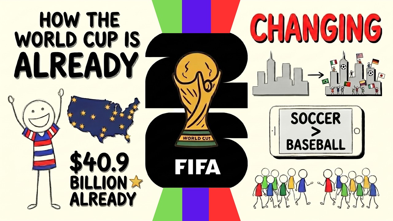 How the World Cup is Rewriting the American Economy