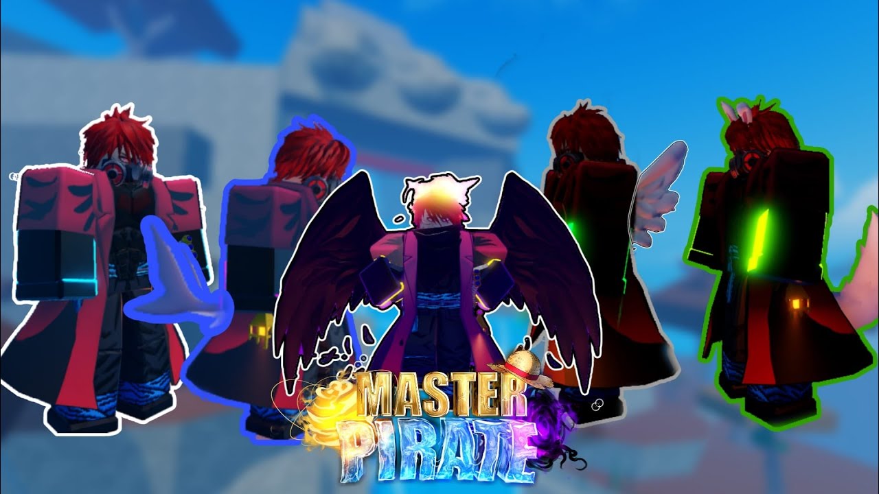 Como trocar sua Raça no Master Pirates - Roblox - (BCK)