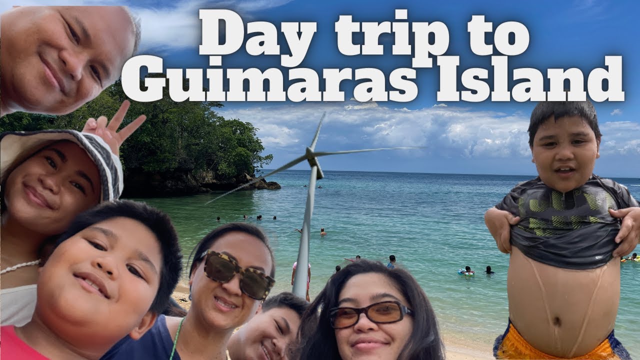 GUIMARAS ISLAND DAY TRIP | Living In The Philippines | Fam Vlog #56