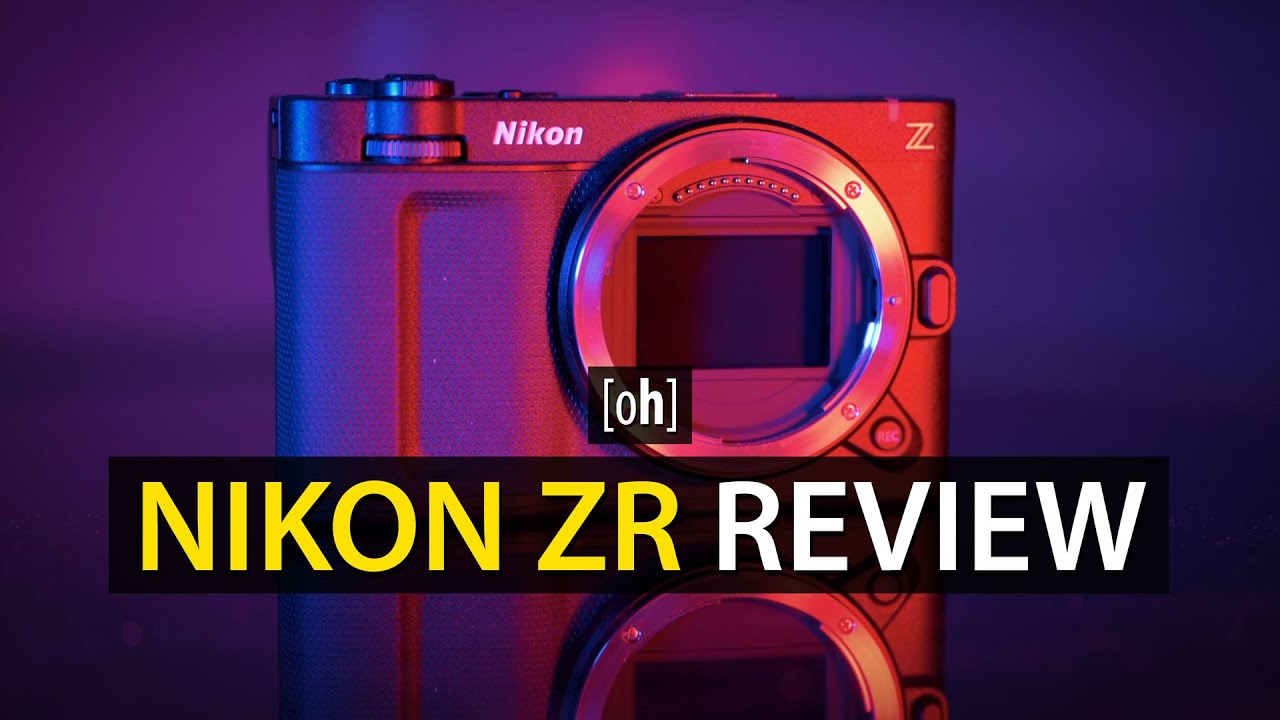 Nikon ZR Review - RED Raw - 32-Bit Float Audio - Nikon ME-D10 Mikrofon