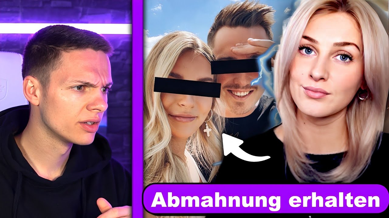 DagiBee hat Sashka nun auch abgemahnt