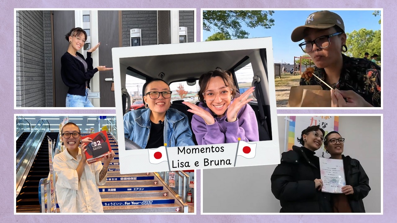 Um capítulo que se encerra: Nossas Memorias no Japão | LISA MORIMITSU 🇯🇵✨
