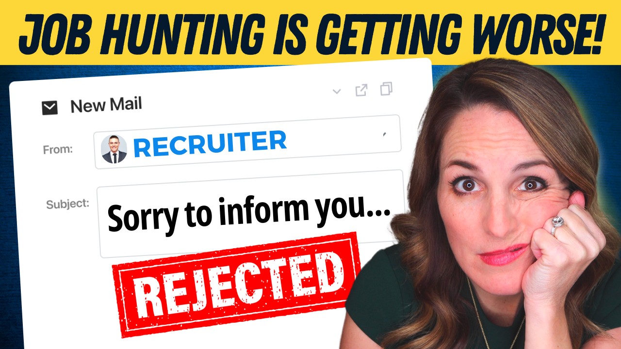 Why Finding A Job Will Be Harder in 2025 (6 CRITICAL Job Search Mistakes!)