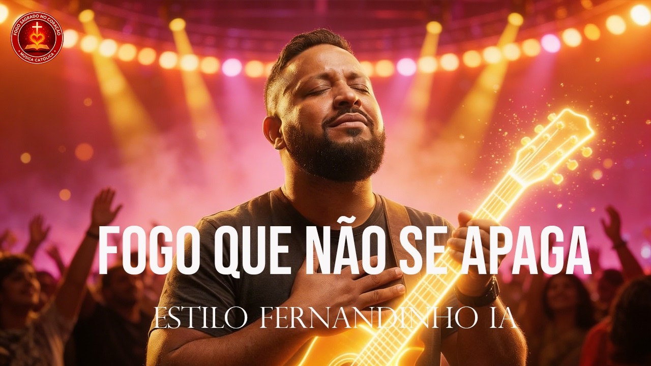 VOCÊ NUNCA VIU NADA IGUAL [Fogo Que Não Se Apaga] - Unção Sem Limites 🕊️ Estilo Fernandinho IA