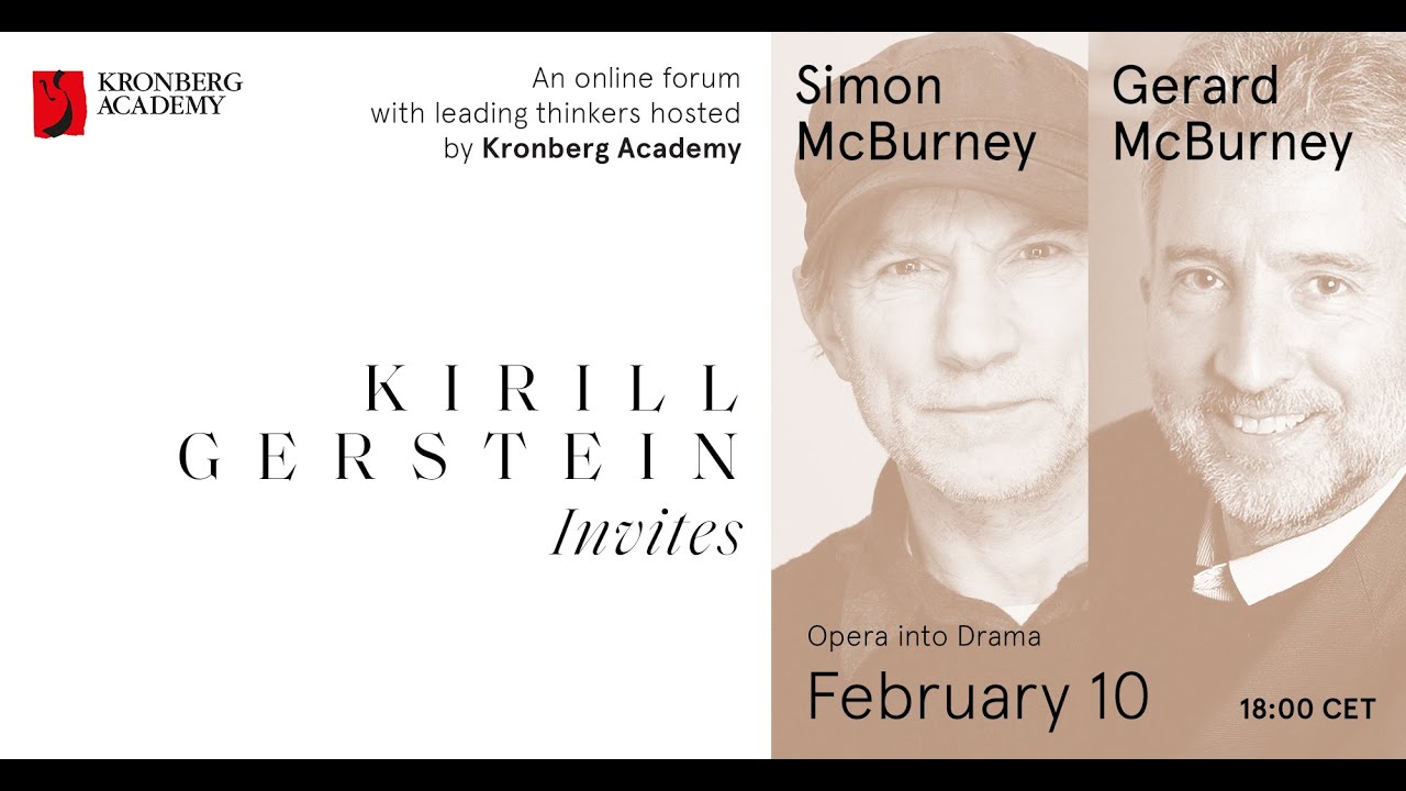 Simon and Gerard McBurney seminar 