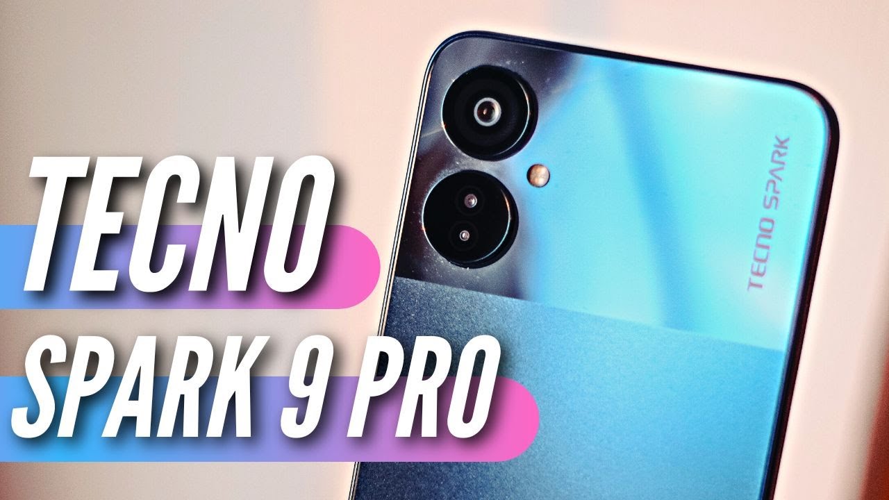 TECNO SPARK 9 PRO 🔻 ОФИЦИАЛЬНО В РОССИИ С ГАРАНТИЕЙ
