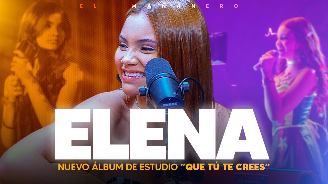 Elena hace un Remix con enrique (Excelente Talento)