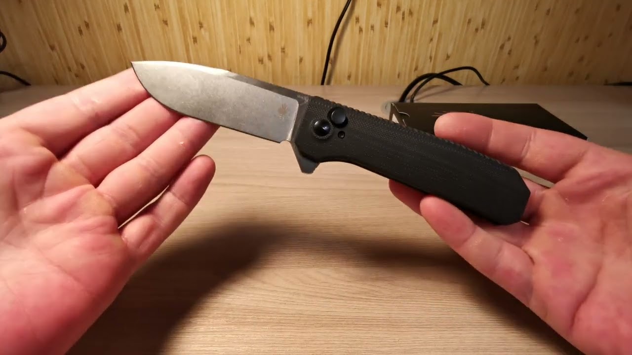 Kizer Knives BRAT. Первые впечатления.