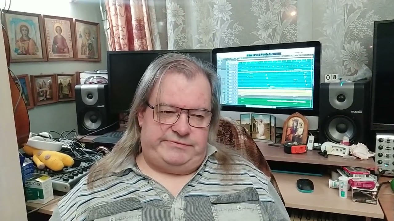 Ушёл Владимир Бойко, талантливый музыкант, композитор, автор текстов, создатель гр Гуляй поле.
