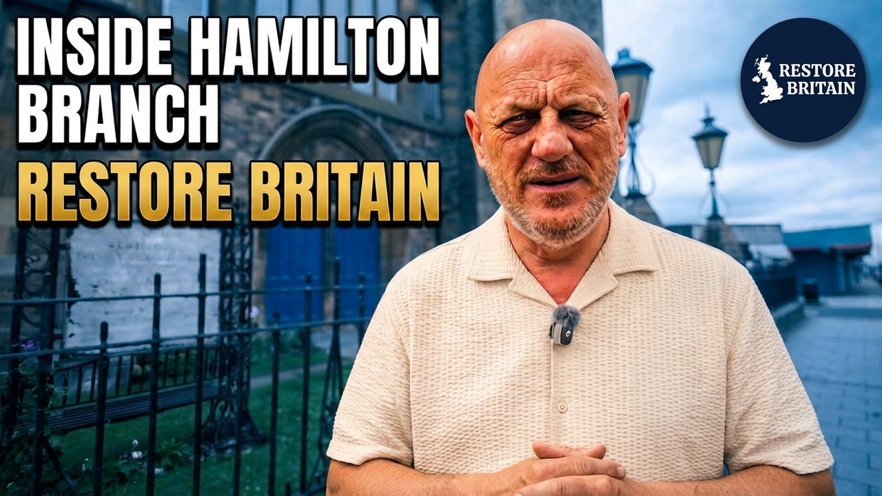 RESTORE BRITAIN: внутри отделения в Гамильтоне