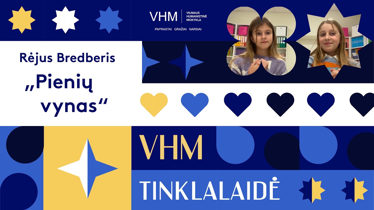 VHM tinklalaidė | „Pienių vynas“ | Meda ir Elzė