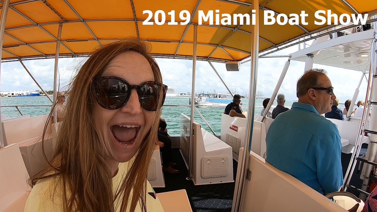 2019 Miami Boat Show - Seawind 1160 & Sail Away Catamarans
