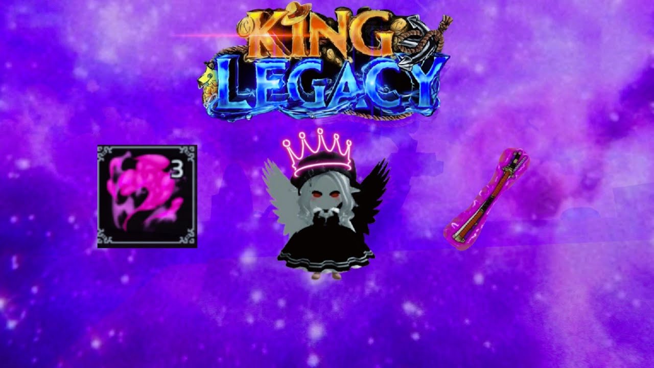 Gás  Fruit | King Legacy | [Update 8.0]