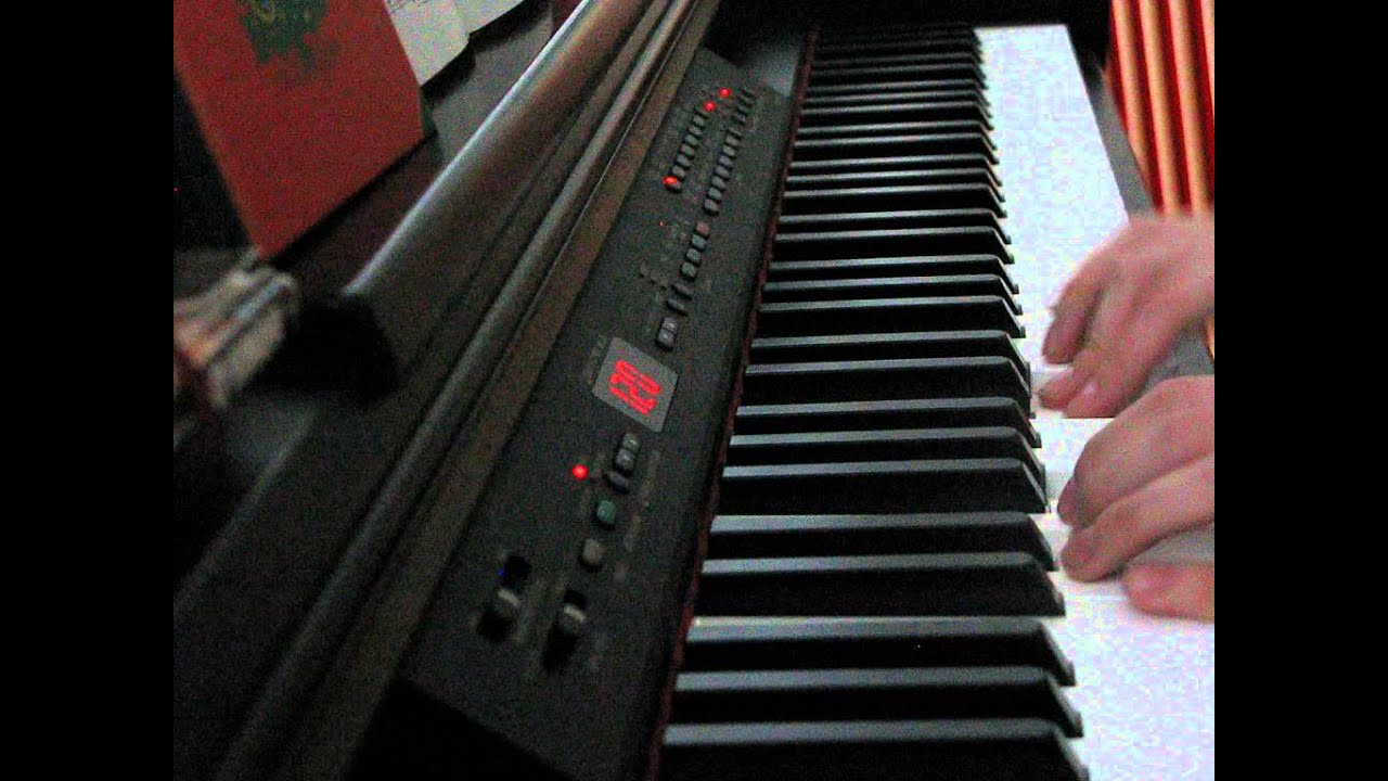 Kaksi puuta - piano cover