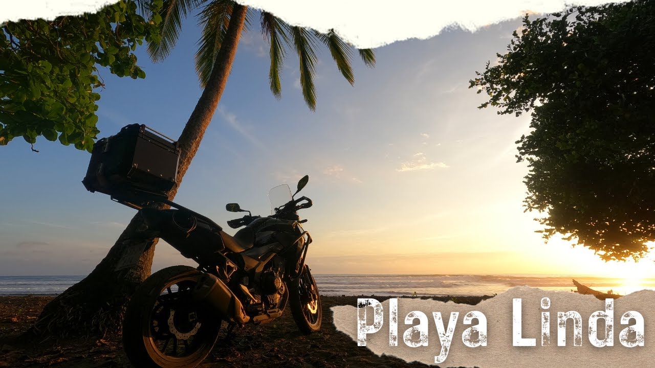 Playa Linda destino secreto que YouTube no te mostrará - CB500X