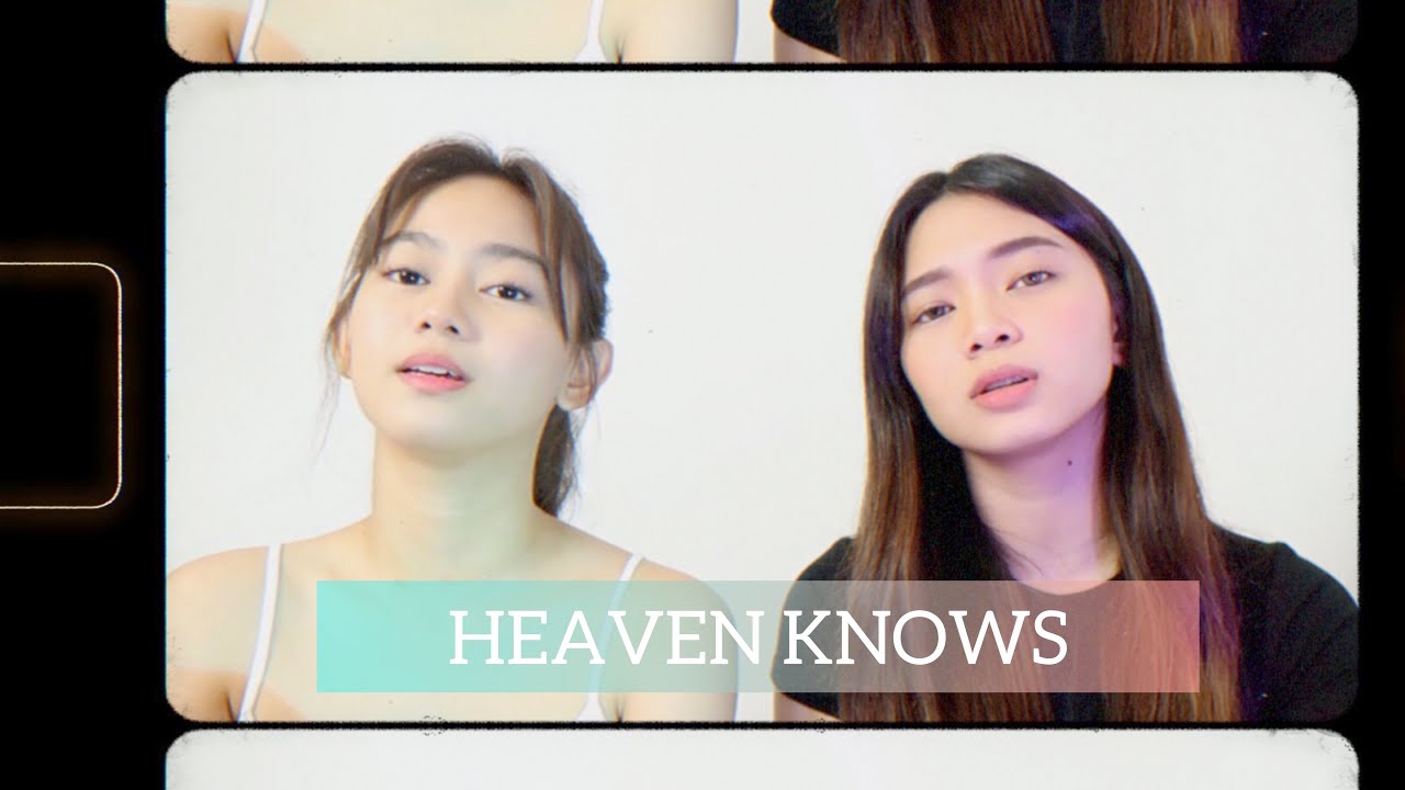 Heaven Knows (Song Cover with Ashtine Olviga) | Pauline Bianca Santos