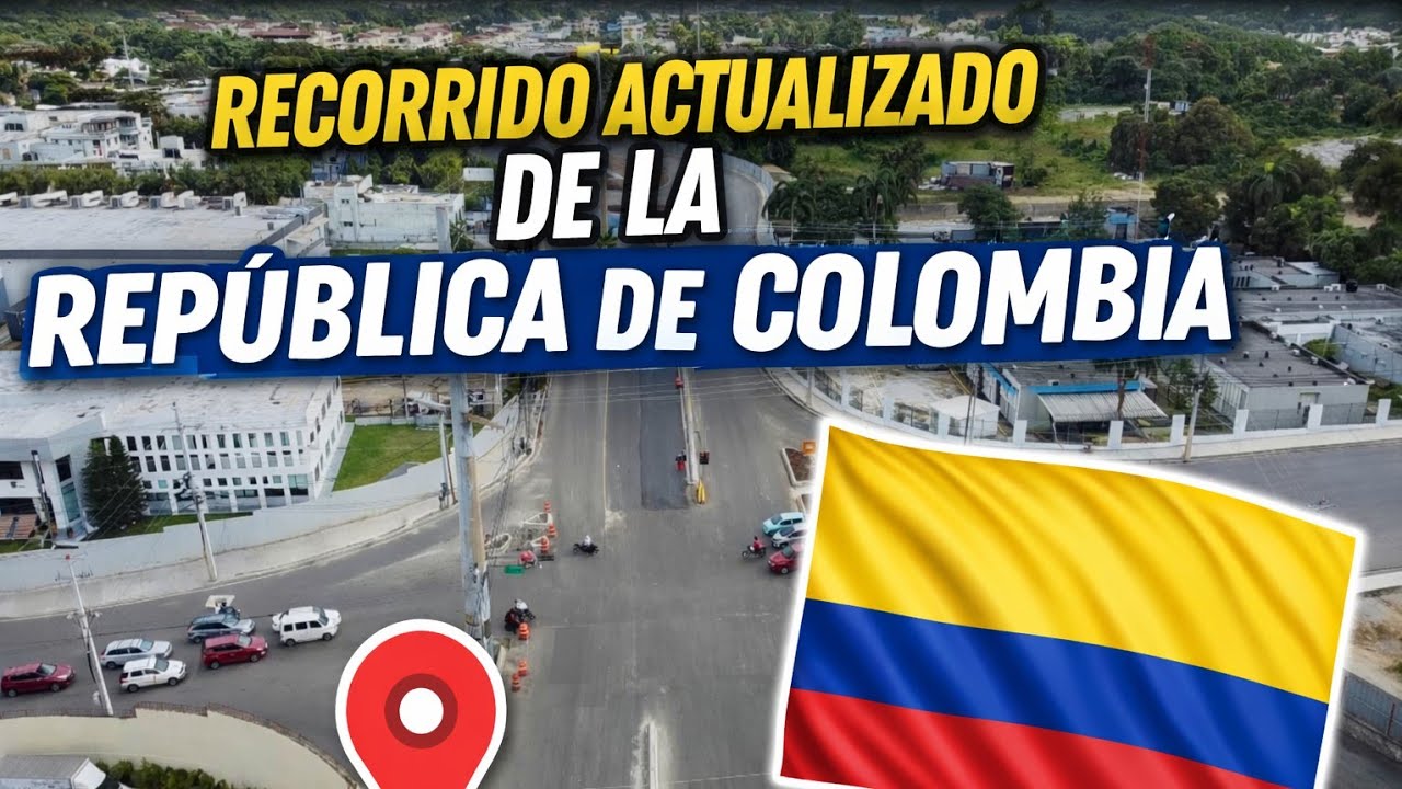 Actualización de los trabajos de la República de Colombia ❤️ 