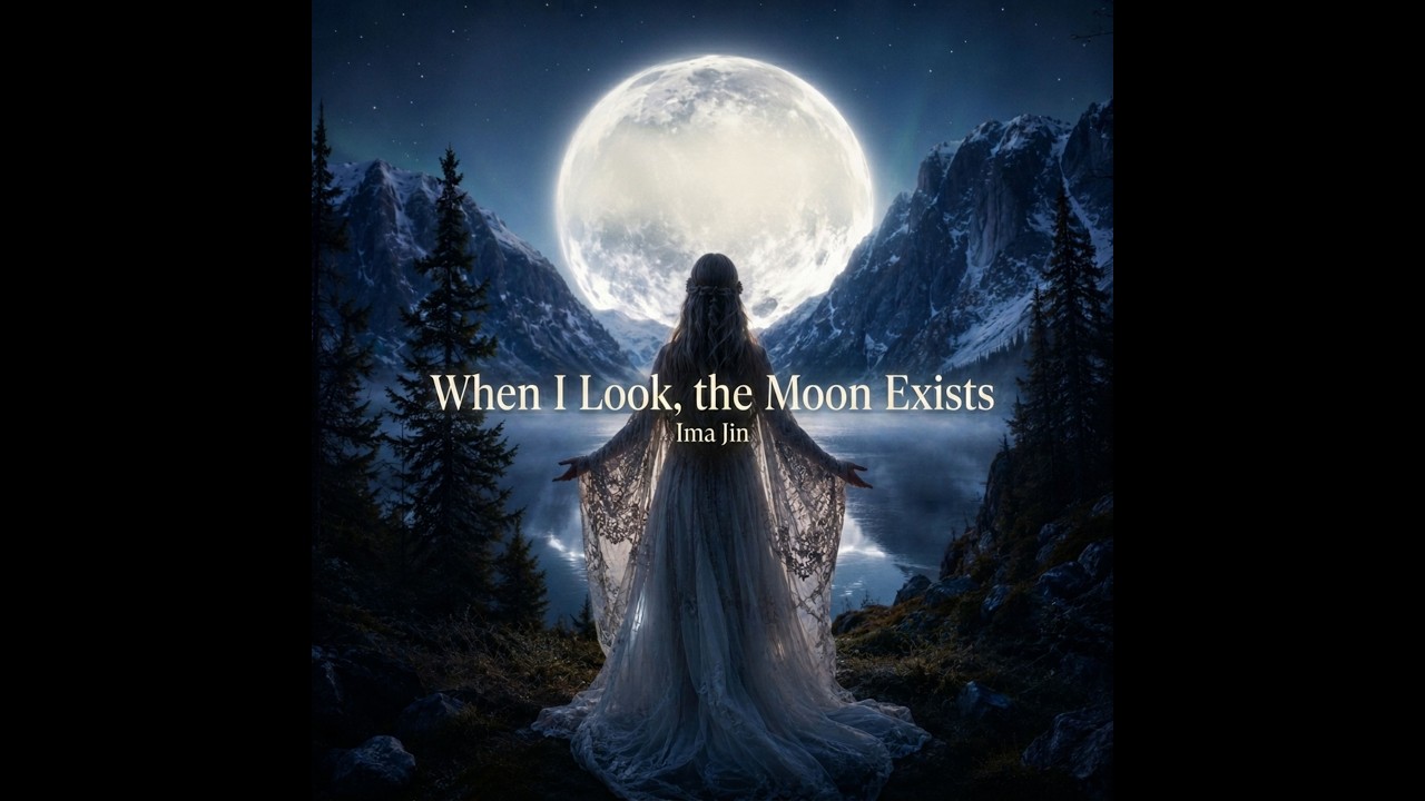 Full Ver. When I Look, the Moon Exists | Ethereal Nordic Ritual Folk Beneath the Silver Moon