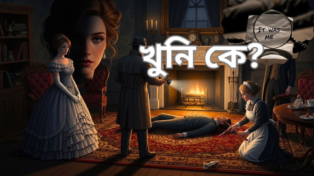 খুনি কে?  |  খুনি কে? শেষ পর্যন্ত বিশ্বাসই করতে পারবেন না