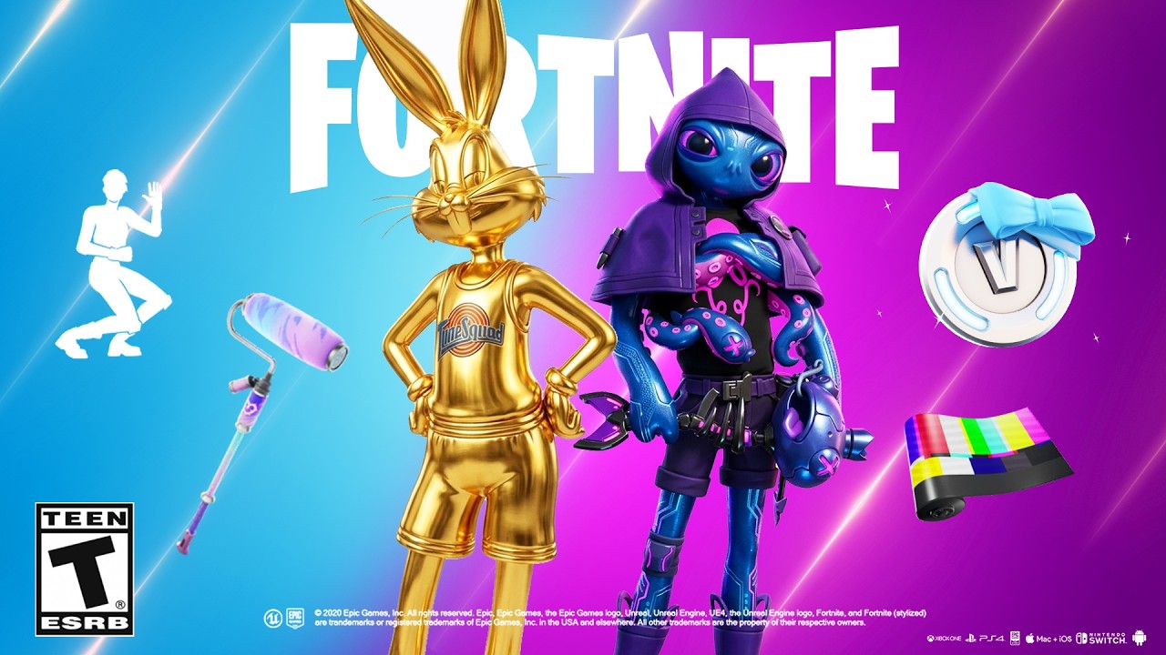 *НОВОЕ* ОБНОВЛЕНИЕ FORTNITE 40.10