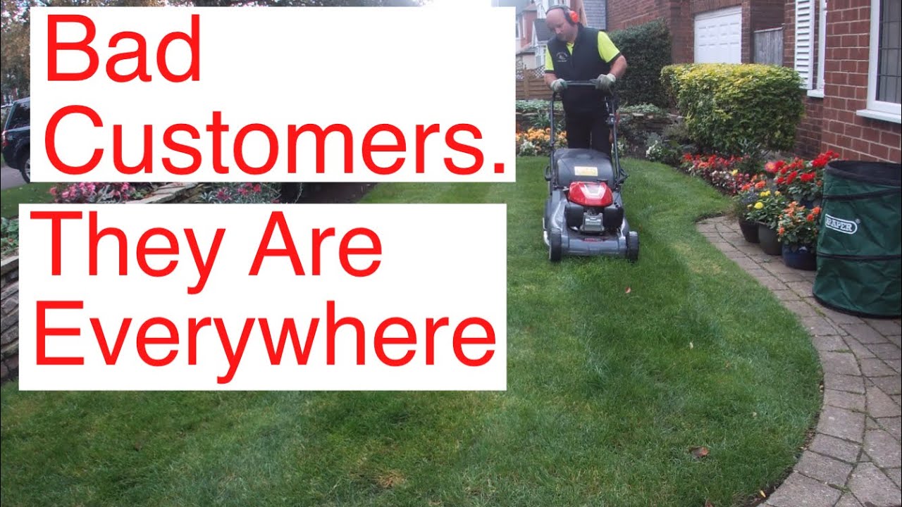 Bad Customers, They Are Everywhere.