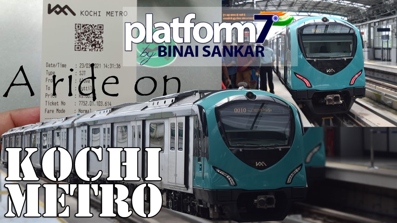 Travel Experience | Kochi Metro - Aluva to Kadavanthra